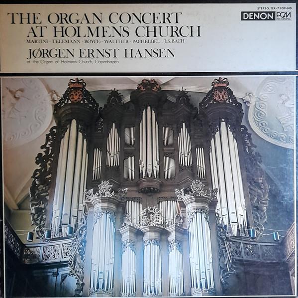 LP Record JORGEN ERNST HANSEN - Rgan Concert At Holmens Church OX7109ND Denon 1978 Japan Classical Used
LP Record JORGEN ERNST HANSEN - Rgan Concert At Holmens Church OX7109ND Denon 1978 Japan Classical Used