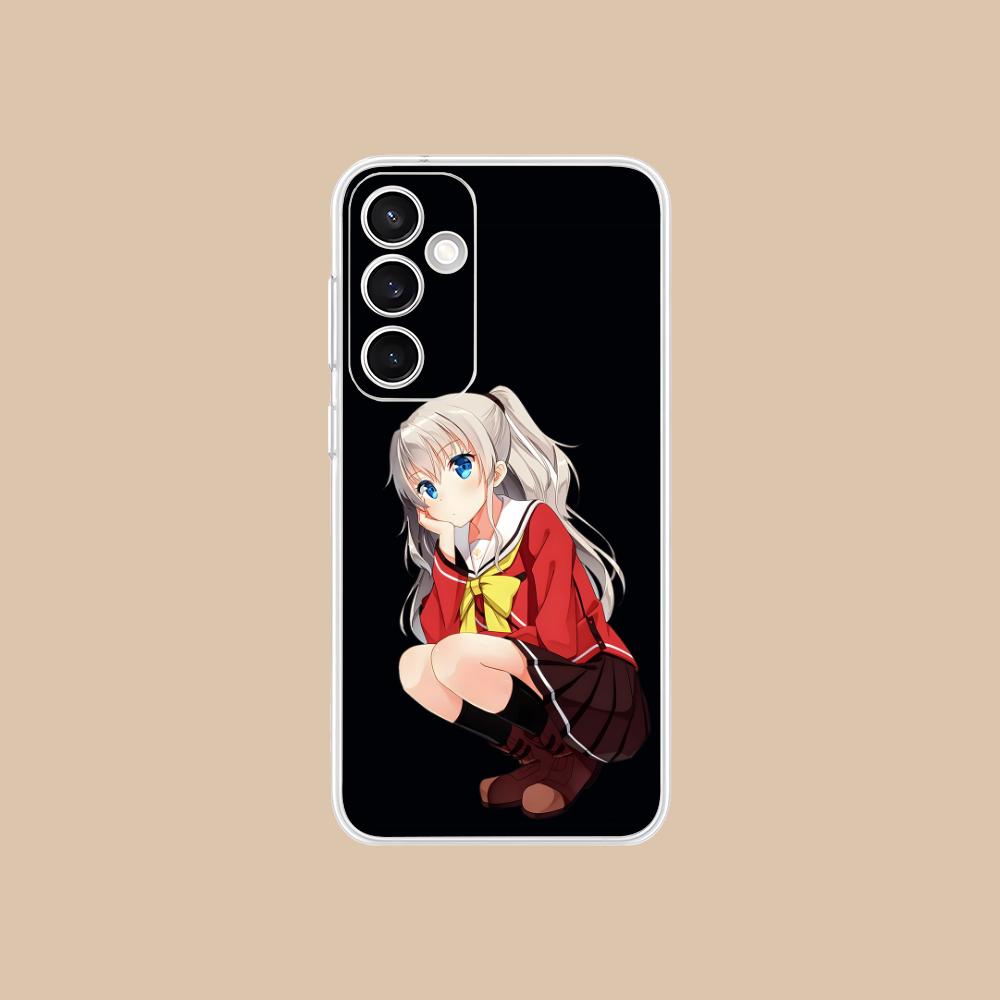 Charlotte Tomori Nao Clear Mobile Phone Case for Samsung Galaxy S25 S24 S23 S22 S21Plus FE Ultra Colorful Cover Galaxy S22 Ultra 5G
Charlotte Tomori Nao Clear Mobile Phone Case for Samsung Galaxy S25 S24 S23 S22 S21Plus FE Ultra Colorful Cover Galaxy S22 Ultra 5G