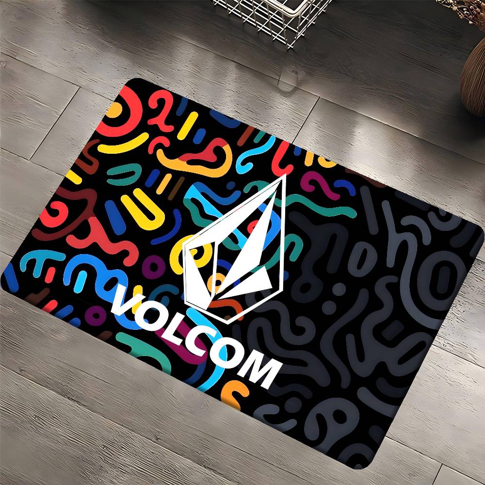 Volcoms Logo Room Mats Cheaper Anti-slip Modern Living Room Balcony Printed Welcome Rug 40x60 cm
Volcoms Logo Room Mats Cheaper Anti-slip Modern Living Room Balcony Printed Welcome Rug 40x60 cm