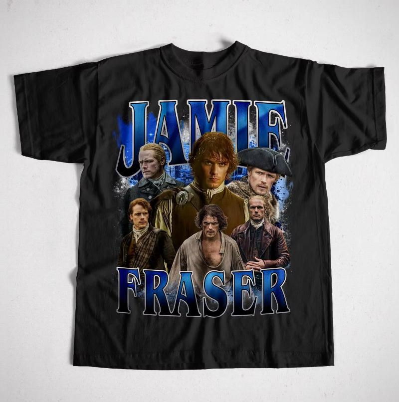 Retro Tshirt suitable for both Unisex and Women s style Jamie Fraser S
Retro Tshirt suitable for both Unisex and Women s style Jamie Fraser S