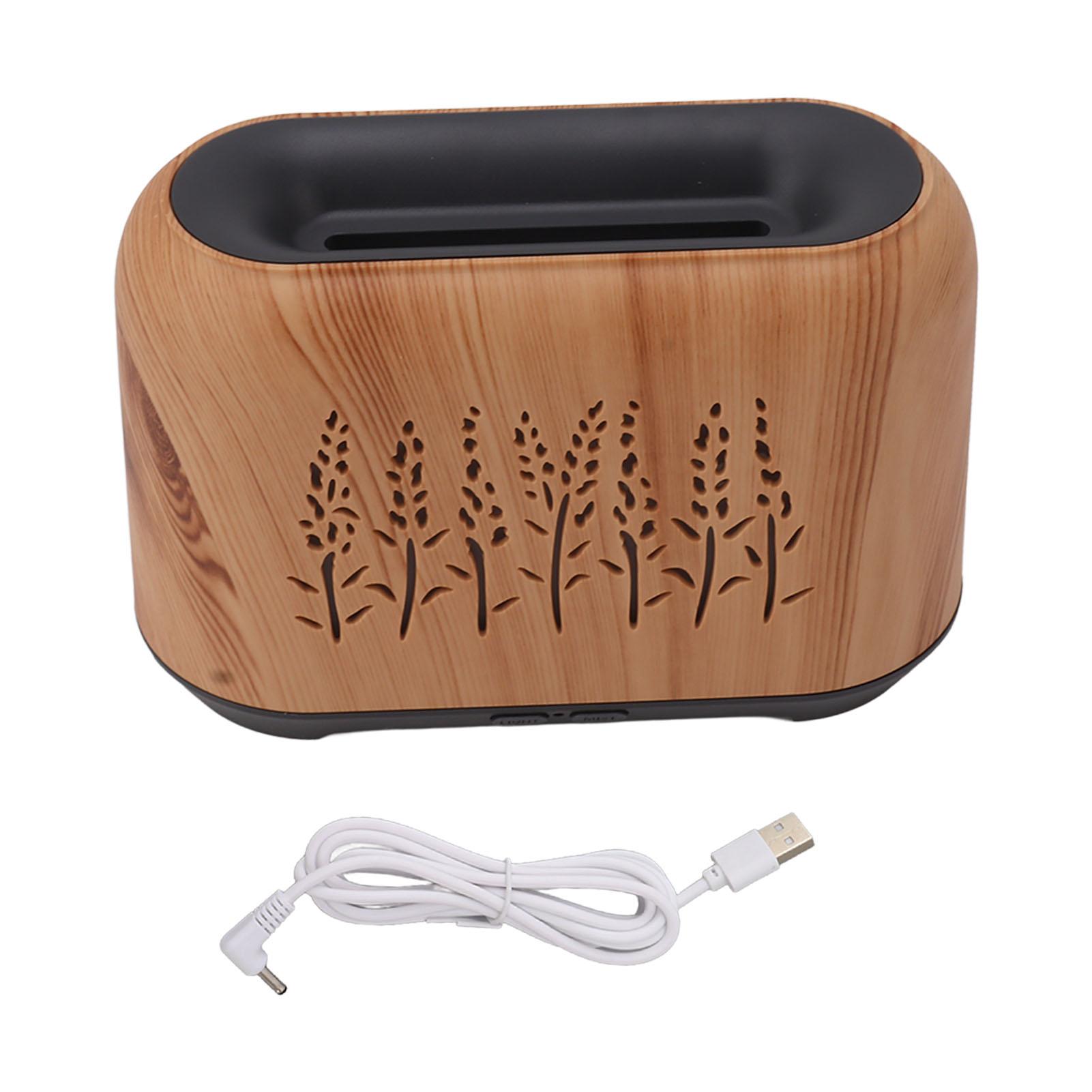 Ultrasonic Essential Oil Humidifier USB Simulated Flame Volcano Aromatherapy Expanding Fragrance
Ultrasonic Essential Oil Humidifier USB Simulated Flame Volcano Aromatherapy Expanding Fragrance