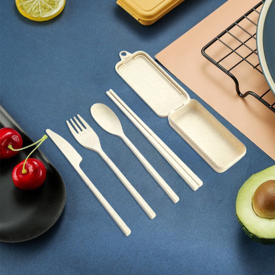 Dinnerware Set Harmless Non-slip Boreal Europe Style Biodegradable Travel Cutlery with Case for Camping розовый
Dinnerware Set Harmless Non-slip Boreal Europe Style Biodegradable Travel Cutlery with Case for Camping розовый