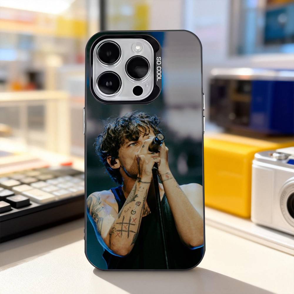 Louis Faith Future T-Tomlinson Phone Case For iPhone 17,16,15,14,13,12,11,Pro,XS,Max,Plus,Mini,SE4,E IMD Matte Black iPhone17pro
Louis Faith Future T-Tomlinson Phone Case For iPhone 17,16,15,14,13,12,11,Pro,XS,Max,Plus,Mini,SE4,E IMD Matte Black iPhone17pro