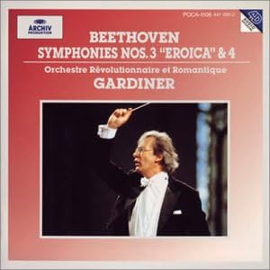 CD ORCHESTRE RÉVOLUTIONNELLE ET ROMANT - Beethoven: Symphony No. 3 POCA1108 Japan Classical Used
CD ORCHESTRE RÉVOLUTIONNELLE ET ROMANT - Beethoven: Symphony No. 3 POCA1108 Japan Classical Used