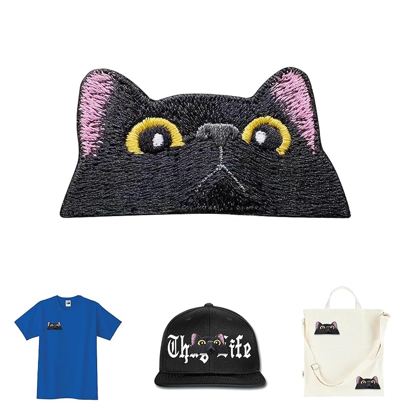 Zhejia embroidery applique embroidery patch patch sticker cat cat cat cute animals repair clothes decoration cute decoration armband coat of arms
Zhejia embroidery applique embroidery patch patch sticker cat cat cat cute animals repair clothes decoration cute decoration armband coat of arms
