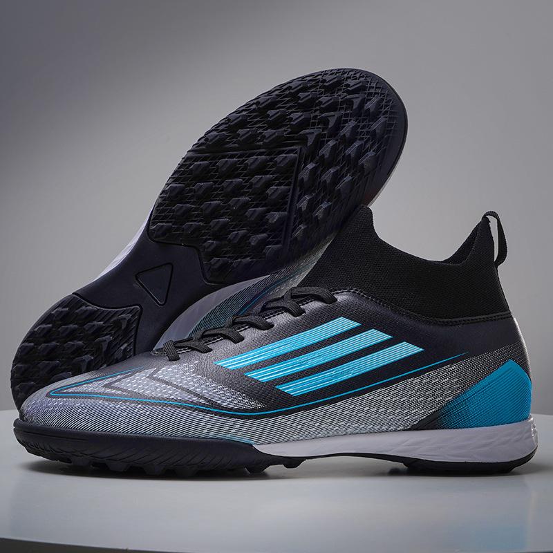 2 New World Cup football shoes men s high-top broken nails F long nails student competition training shoes 45
2 New World Cup football shoes men s high-top broken nails F long nails student competition training shoes 45