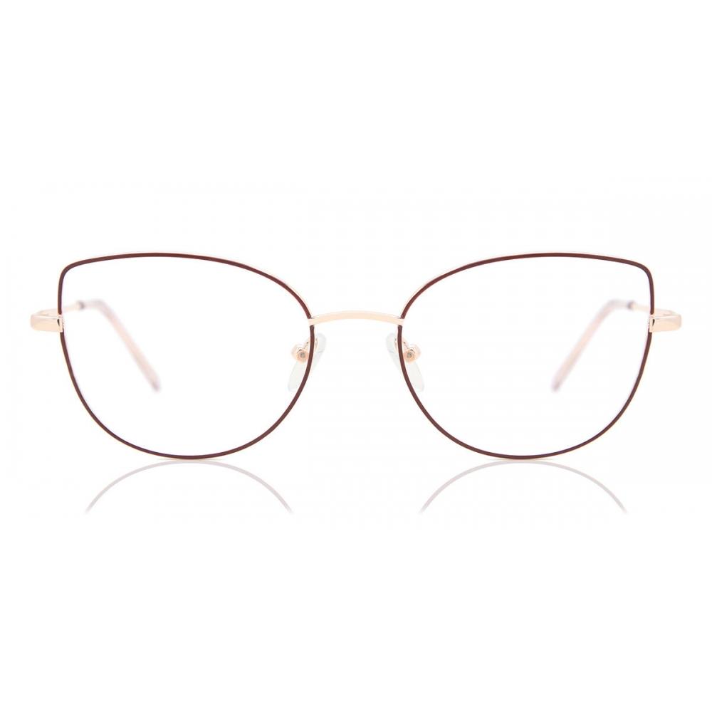 Full Rim Cat Eye Red Rose Gold Smartbuy Collection Sammie L119 Fashion Women Eyeglasses Red Rose Gold/53
Full Rim Cat Eye Red Rose Gold Smartbuy Collection Sammie L119 Fashion Women Eyeglasses Red Rose Gold/53