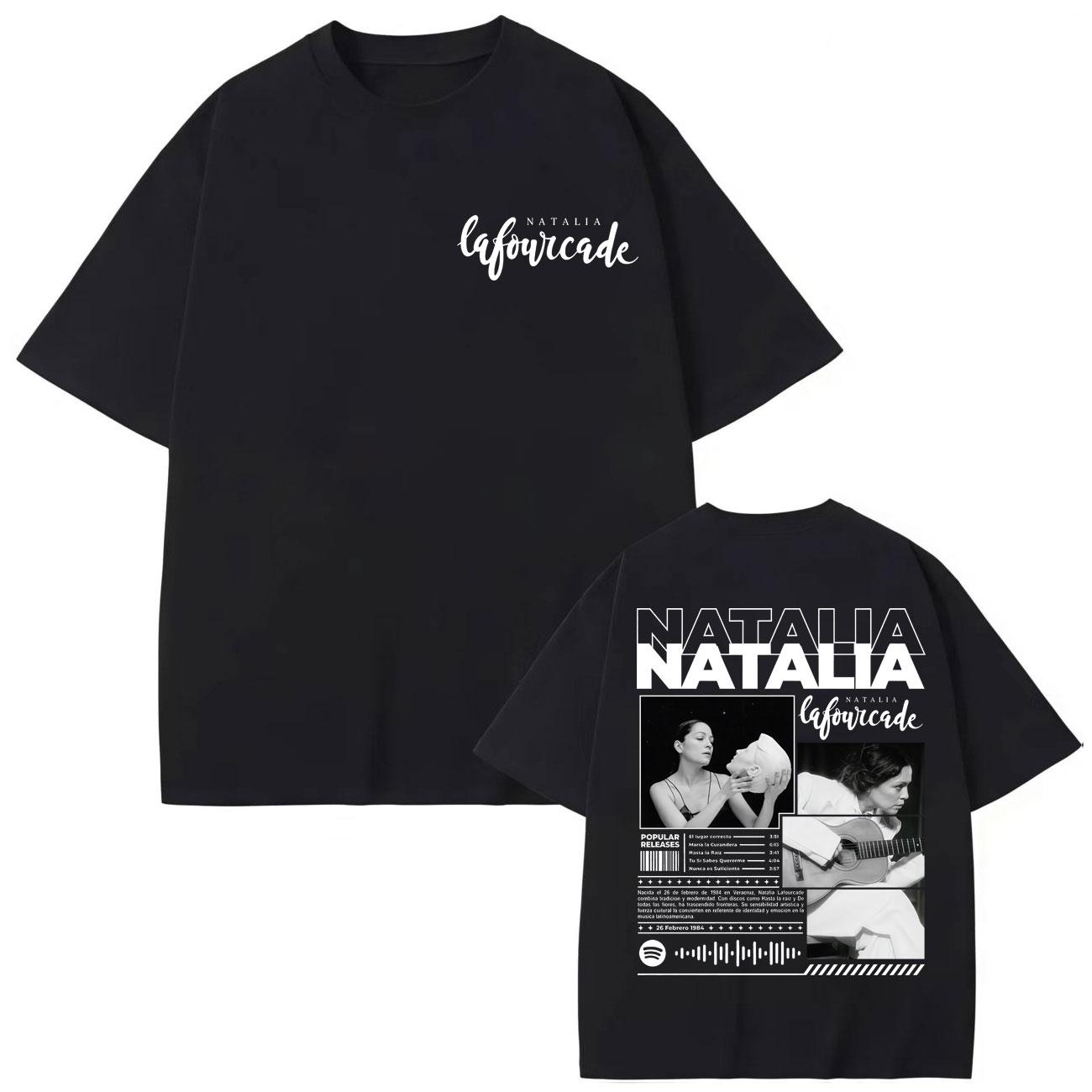 Singer Natalia Lafourcade Graphic T Shirts Men Women Vintage Short Sleeve T-shirt High Quality Cotton Oversized T-shirts S
Singer Natalia Lafourcade Graphic T Shirts Men Women Vintage Short Sleeve T-shirt High Quality Cotton Oversized T-shirts S