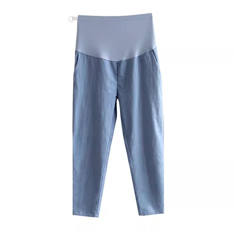 Maternity Pants, Spring and Autumn, Wear Summer Thin Casual Pants, New Style of Maternity Nine-point Wide-leg Pants, Leggings M
Maternity Pants, Spring and Autumn, Wear Summer Thin Casual Pants, New Style of Maternity Nine-point Wide-leg Pants, Leggings M