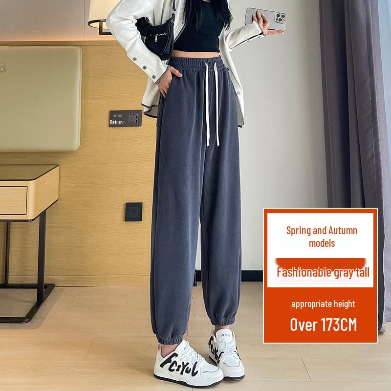 Women s Twill Knit Drapey Joggers - Spring/Autumn Loose Slimming High Waist Lantern Pants 5XL
Women s Twill Knit Drapey Joggers - Spring/Autumn Loose Slimming High Waist Lantern Pants 5XL