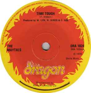 7inch Record MAYTALS - Time Tough DRA1024 Dragon 1974 UK Reggae, Ska & Dub Used
7inch Record MAYTALS - Time Tough DRA1024 Dragon 1974 UK Reggae, Ska & Dub Used