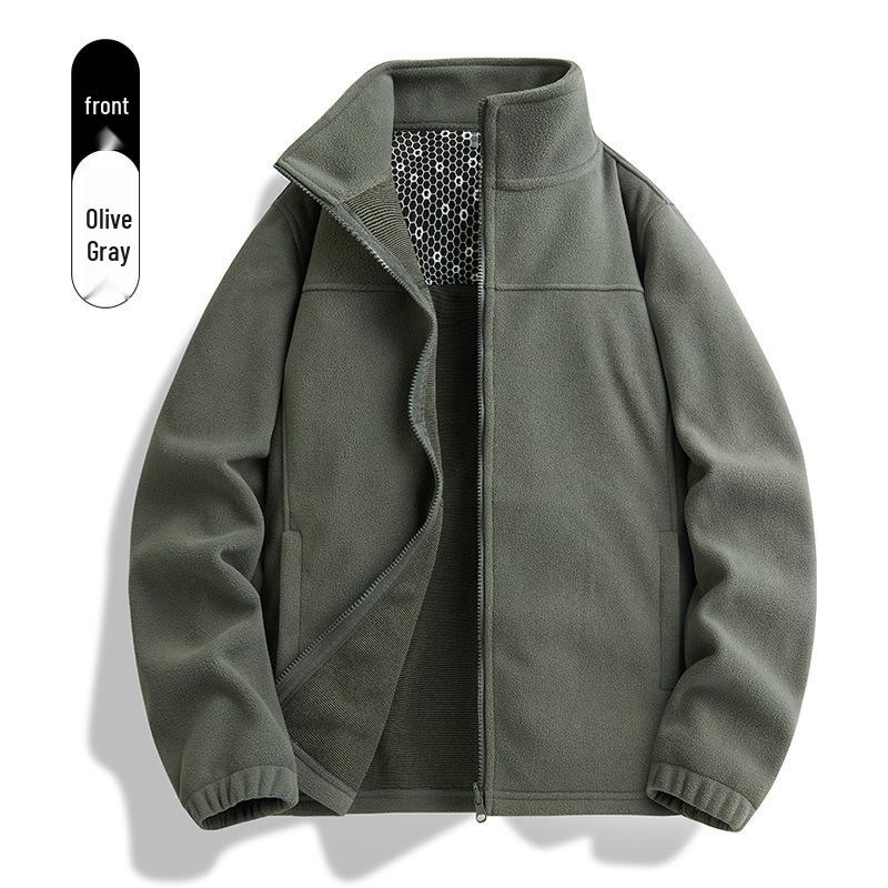 Men s Plus Size Fleece Jacket - Warm, Cold-Resistant for Autumn/Winter; Women s Shell Jacket Liner 8XL
Men s Plus Size Fleece Jacket - Warm, Cold-Resistant for Autumn/Winter; Women s Shell Jacket Liner 8XL