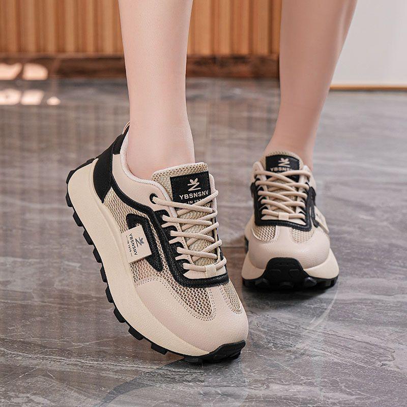 Mesh Dad Shoes Women s Summer Thick-soled Non-slip Versatile Casual Shoes Breathable Casual Sneakers 40
Mesh Dad Shoes Women s Summer Thick-soled Non-slip Versatile Casual Shoes Breathable Casual Sneakers 40
