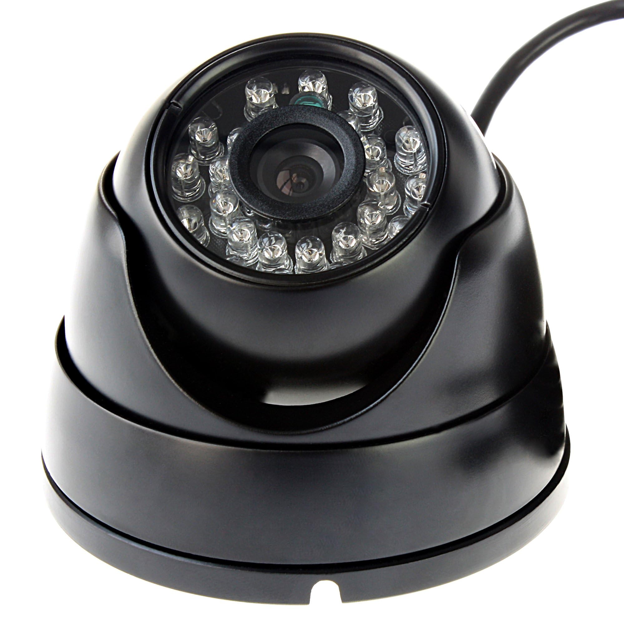 ELP 1080P Webcam 2 Megapixel Infrared Night Vision Security Camera 100fps 24 Infrared Lights Dome Surveillance Camera FHD USB Dome Camera Security and
ELP 1080P Webcam 2 Megapixel Infrared Night Vision Security Camera 100fps 24 Infrared Lights Dome Surveillance Camera FHD USB Dome Camera Security and