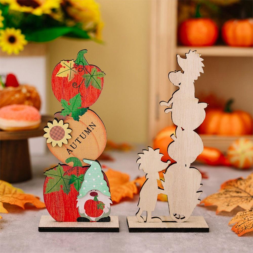 Cartoon Harvest Season Rudolp Ornaments Cute Hedgehog Wooden Decorative Thanksgiving
Cartoon Harvest Season Rudolp Ornaments Cute Hedgehog Wooden Decorative Thanksgiving