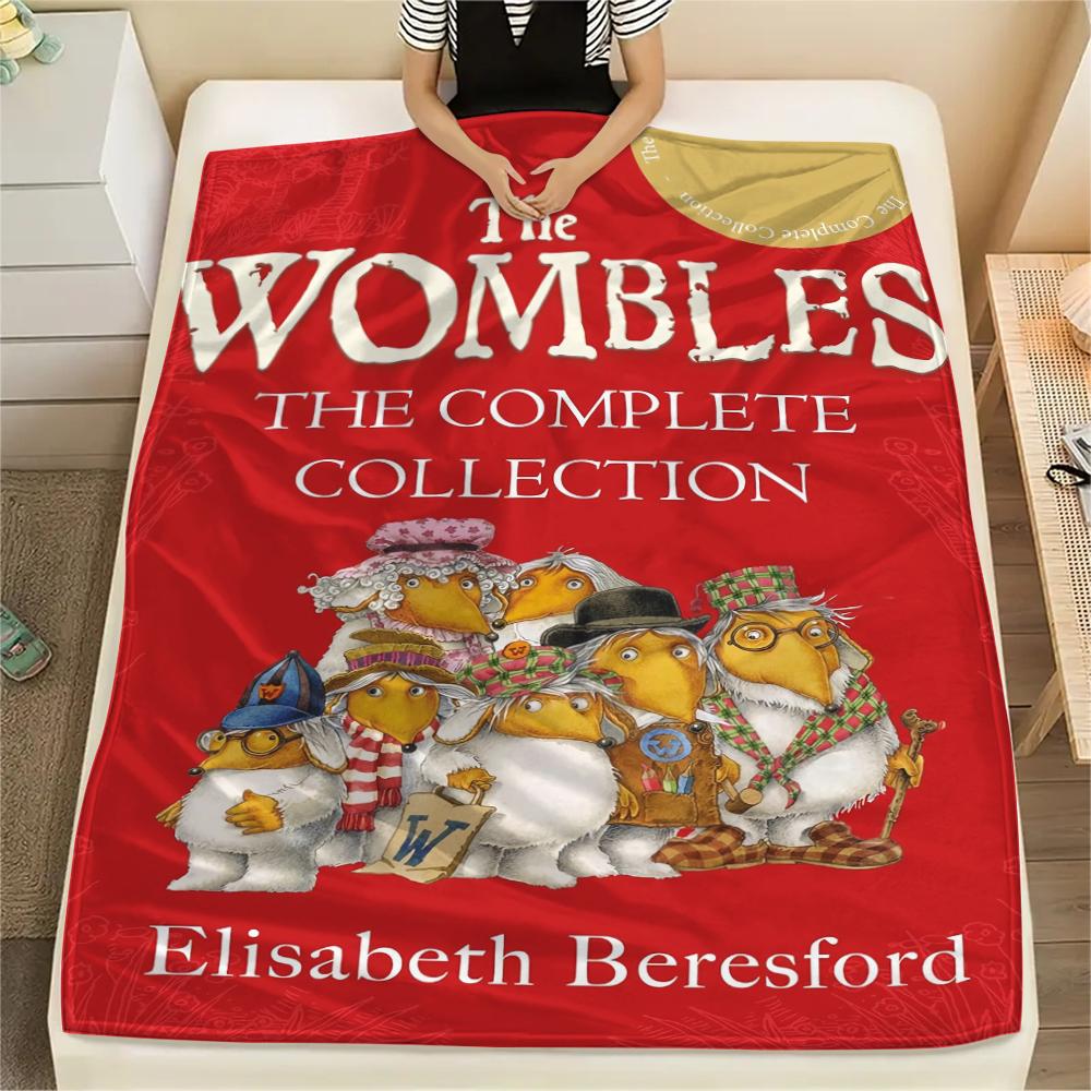 1PC The Wombles Print Flannel Blanket, High quality Comfortable for All Seasons, Home Decor, Warmth and Comfort, Perfect for Christmas Gifts218 130cm x 150cm
1PC The Wombles Print Flannel Blanket, High quality Comfortable for All Seasons, Home Decor, Warmth and Comfort, Perfect for Christmas Gifts218 130cm x 150cm