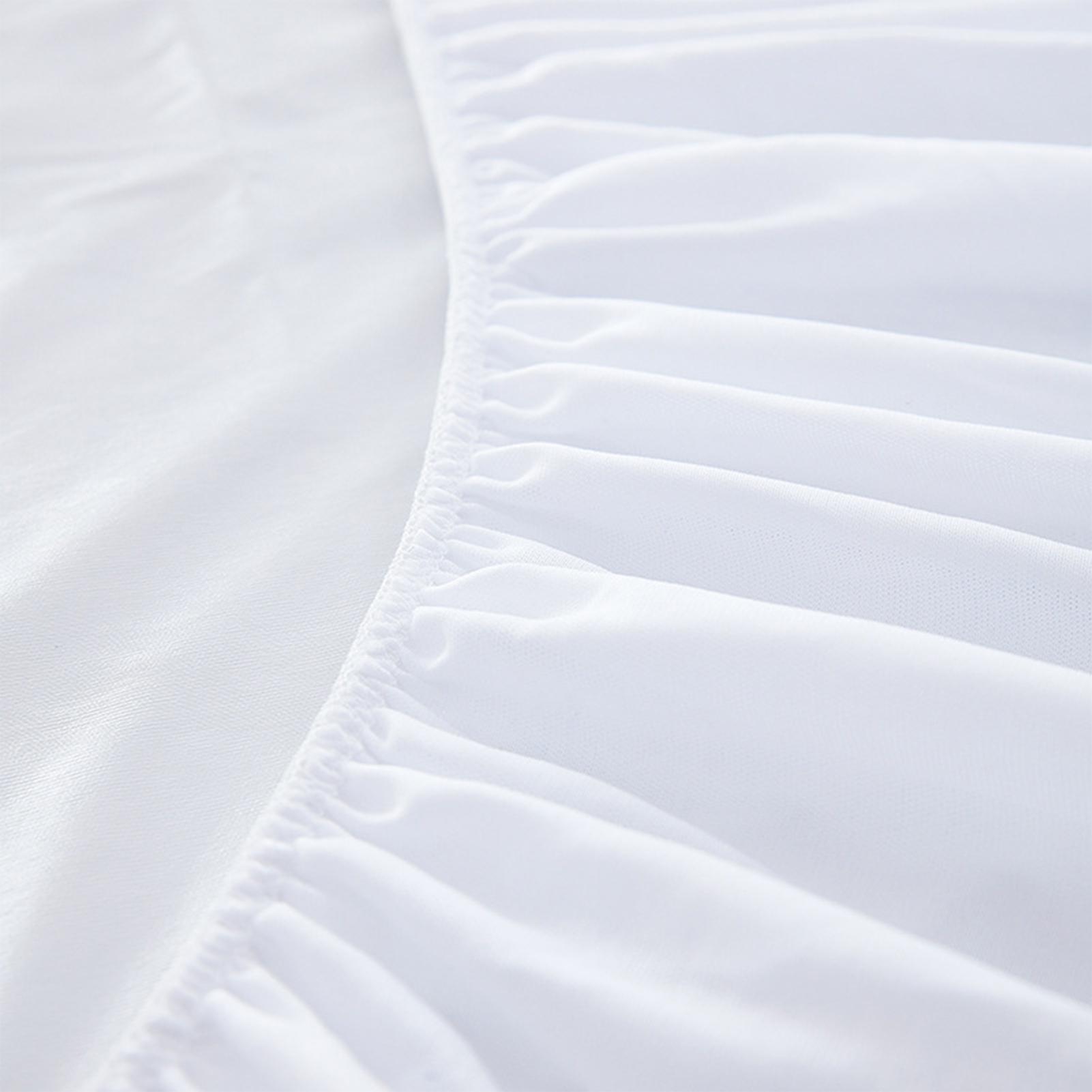 2025 New Waterproof Mattress Pad Cover Breathable Washable Bedspreads Healthy Anti-bacteria Anti-mite Fitted Double Bed Sheet 99x191cm белый
2025 New Waterproof Mattress Pad Cover Breathable Washable Bedspreads Healthy Anti-bacteria Anti-mite Fitted Double Bed Sheet 99x191cm белый