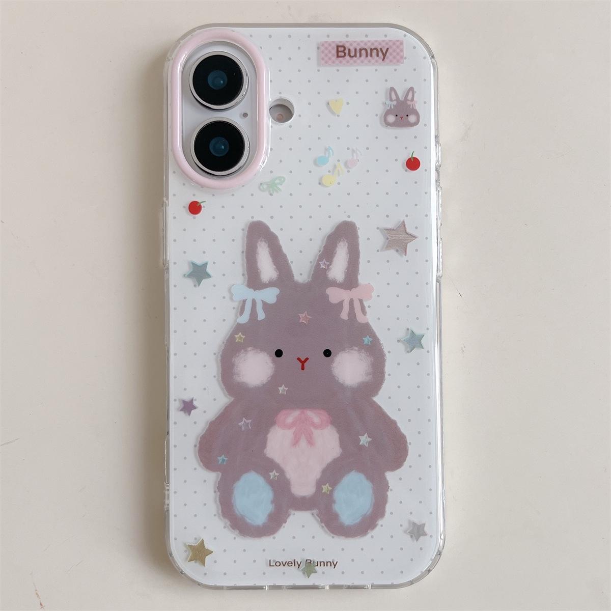 Cartoon Gold Star Rabbit Anti-Drop Phone Case for iPhone 14/13/17/16/15 ProMax iPhone 16 Pro
Cartoon Gold Star Rabbit Anti-Drop Phone Case for iPhone 14/13/17/16/15 ProMax iPhone 16 Pro