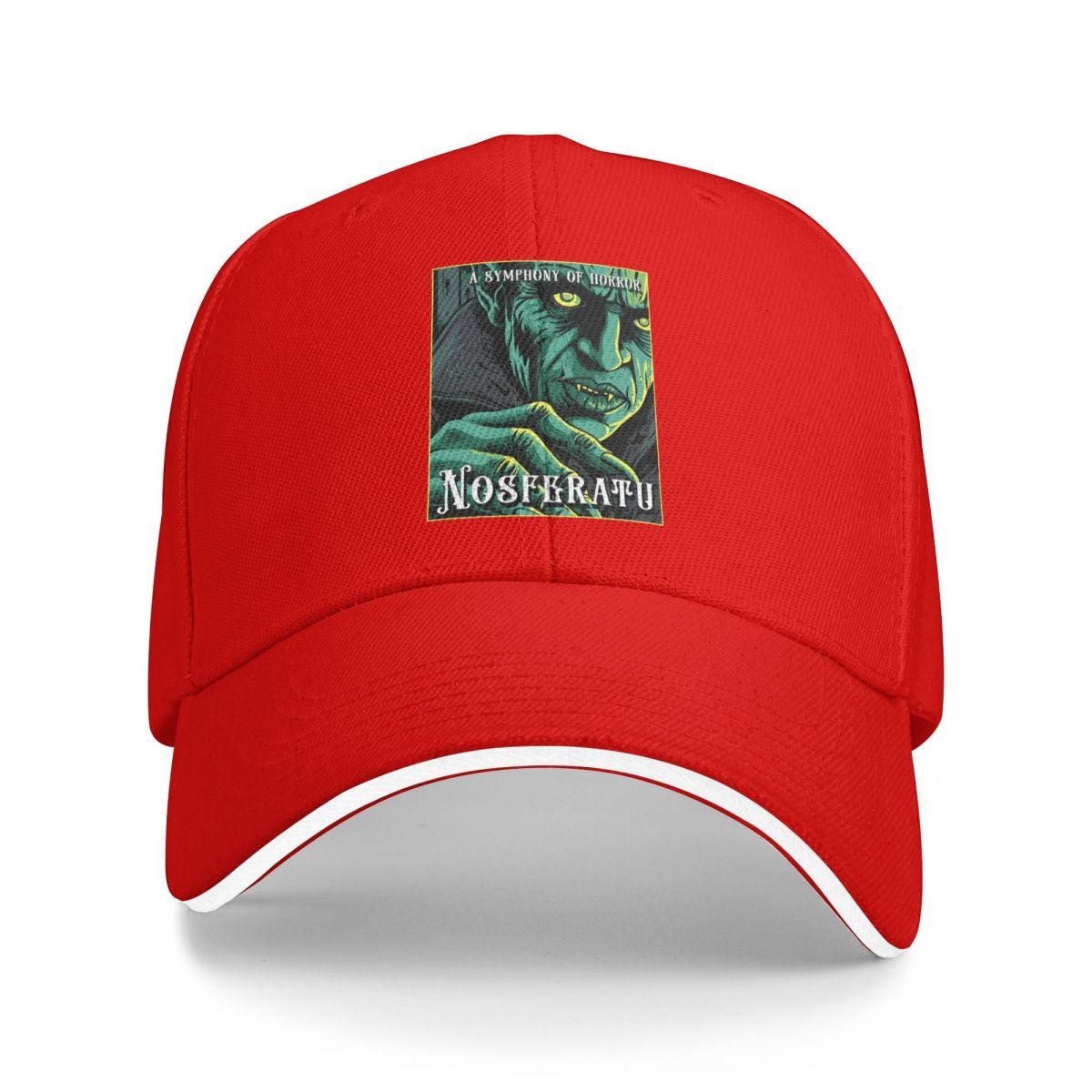 Baseball Caps Nosferatu Horror 2025 Design Customized Outdoor Unisex Women Summer Caps One Size
Baseball Caps Nosferatu Horror 2025 Design Customized Outdoor Unisex Women Summer Caps One Size