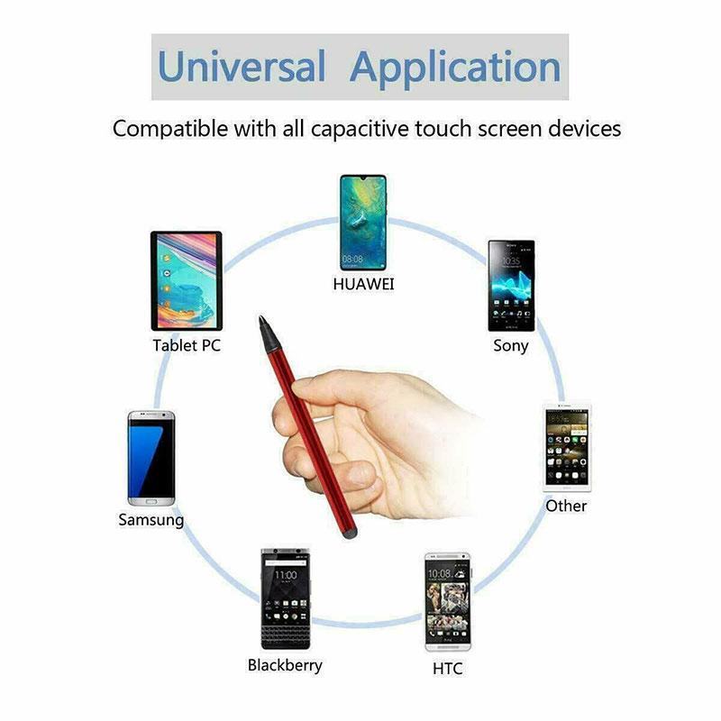 Емкостный и резистивный стилус для рисования на сенсорном экране для iPhone/iPad/планшета/ПК
Емкостный и резистивный стилус для рисования на сенсорном экране для iPhone/iPad/планшета/ПК