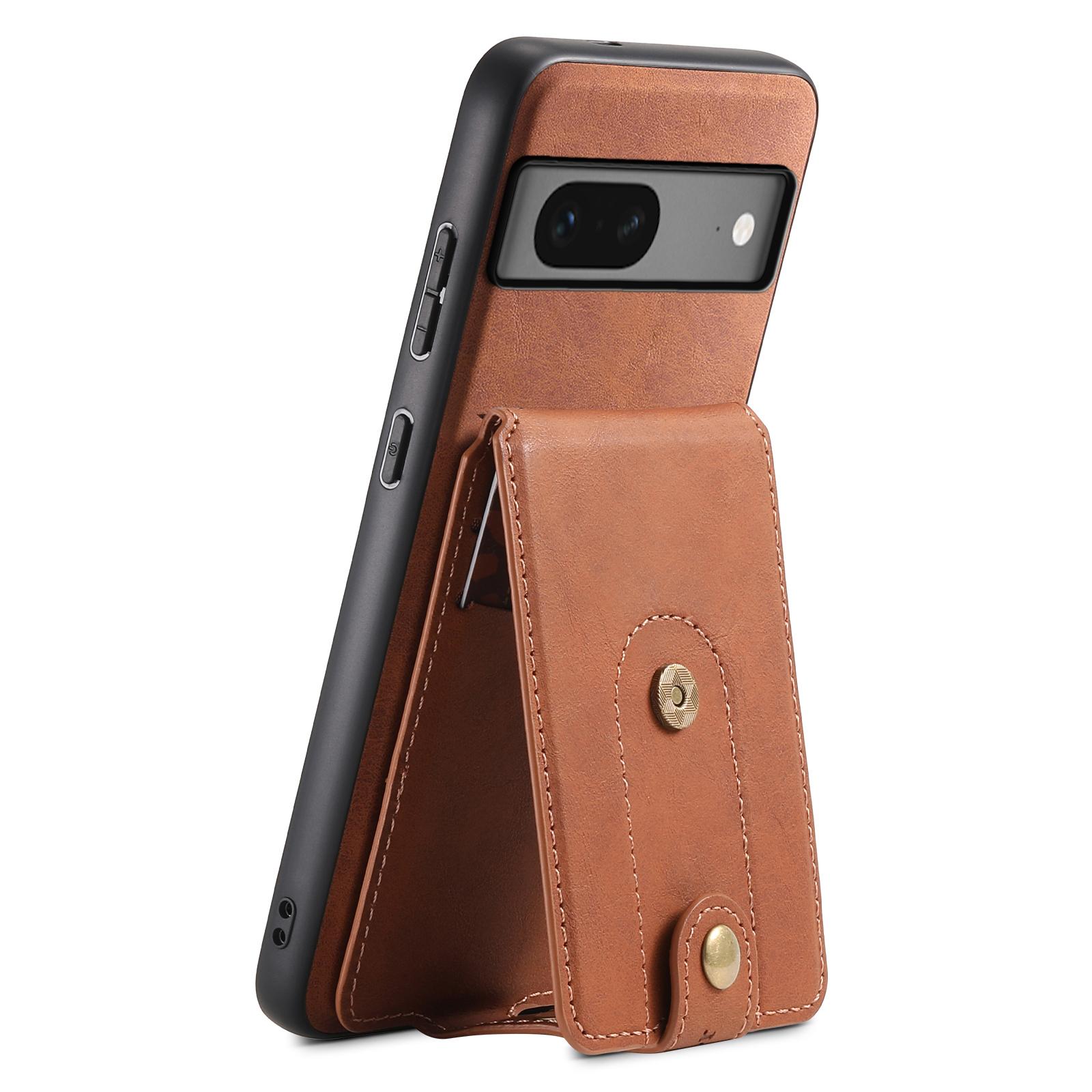 DENIOR D14 For Google Pixel 7 5G Magnetic Case 2 in 1 Detachable PU+PC+TPU Phone Cover Brown
DENIOR D14 For Google Pixel 7 5G Magnetic Case 2 in 1 Detachable PU+PC+TPU Phone Cover Brown