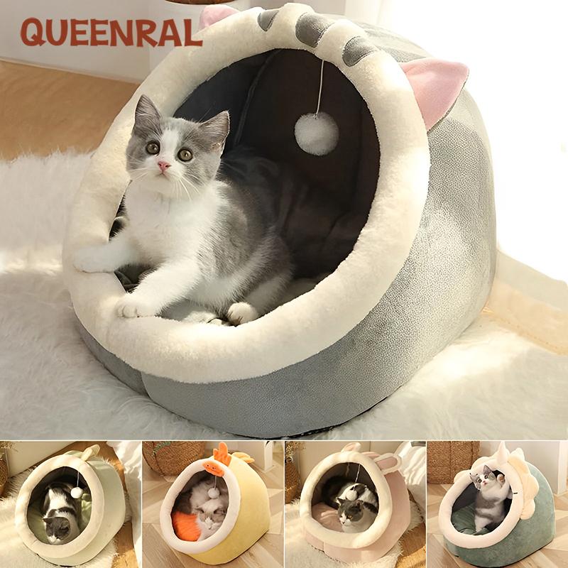 Queenral Cat s House Cat Bed Little Mat Basket Cats Hammock Теплая кровать для кошек Моющийся котенок Подушка Пещера для маленькой собаки
Queenral Cat s House Cat Bed Little Mat Basket Cats Hammock Теплая кровать для кошек Моющийся котенок Подушка Пещера для маленькой собаки
