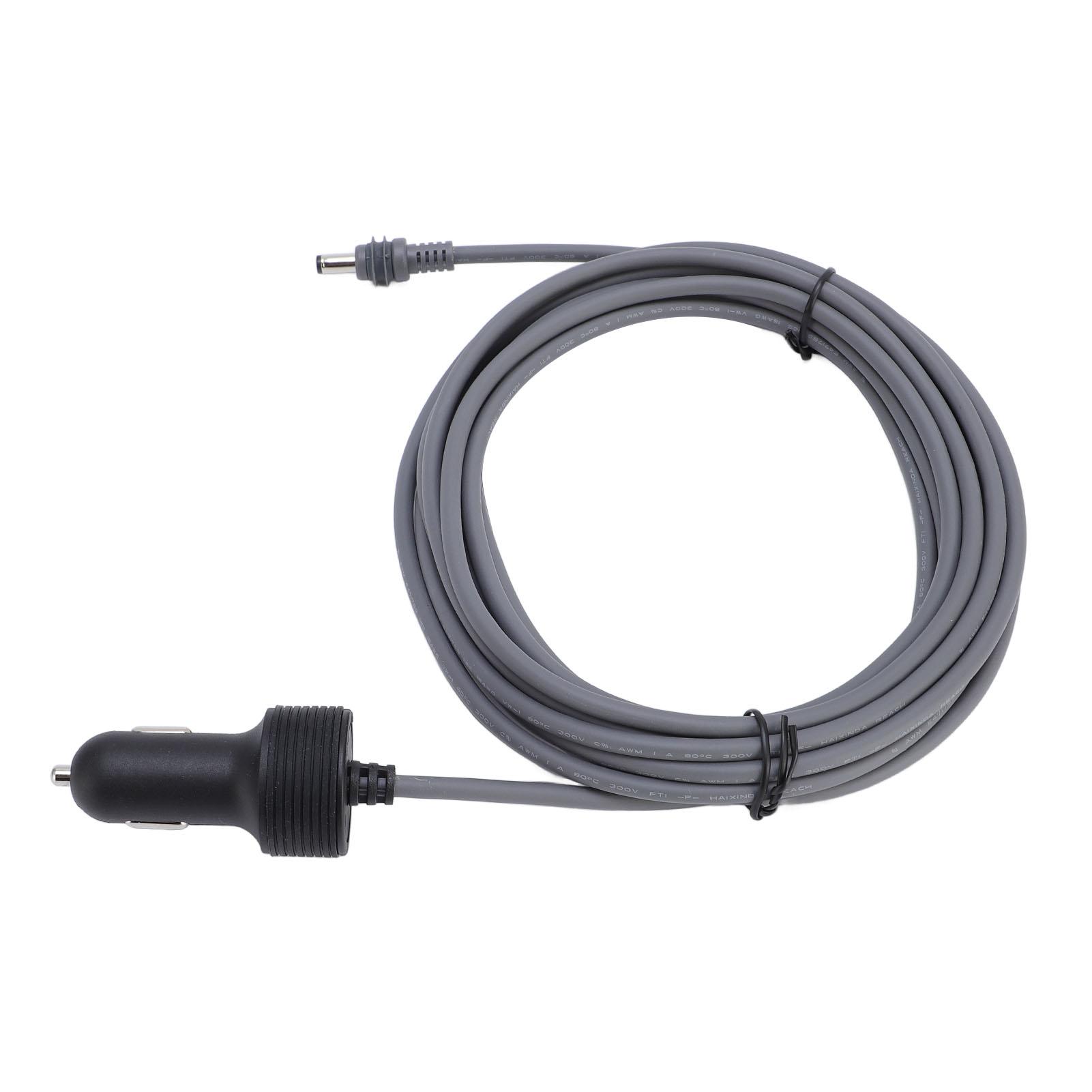 Кабель питания для автомобиля постоянного тока 16 футов 12 В 24 В 18AWG Водостойкий шнур питания прикуривателя для мини-спутниковой тарелки, автодома, автомобиля
Кабель питания для автомобиля постоянного тока 16 футов 12 В 24 В 18AWG Водостойкий шнур питания прикуривателя для мини-спутниковой тарелки, автодома, автомобиля