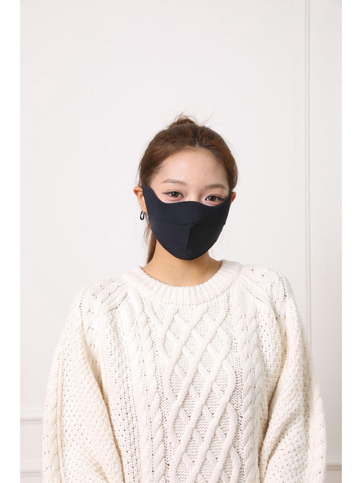 5D Windproof Women s Warm Cycling Mask - Washable, Breathable, Cold-Resistant for Autumn and Winter One Size
5D Windproof Women s Warm Cycling Mask - Washable, Breathable, Cold-Resistant for Autumn and Winter One Size