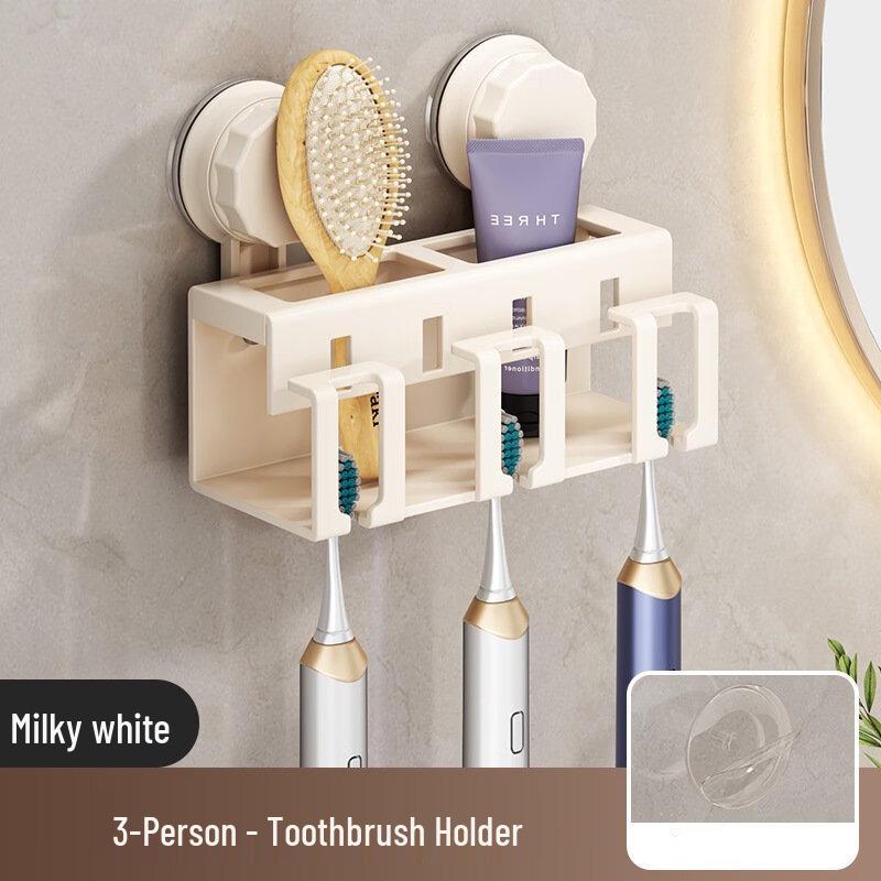 MDNG Bathroom Suction Cup Toothbrush Holder
MDNG Bathroom Suction Cup Toothbrush Holder