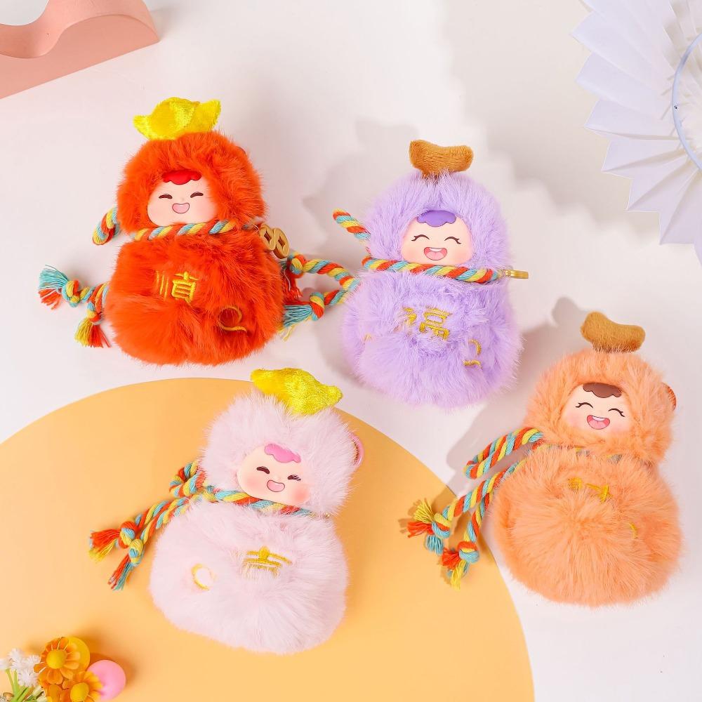 Kawaii Mini Gourd Keychain Ornaments Good Luck Pendant Funny Plush Toy Doll Girl/Boy помаранчевий
Kawaii Mini Gourd Keychain Ornaments Good Luck Pendant Funny Plush Toy Doll Girl/Boy помаранчевий