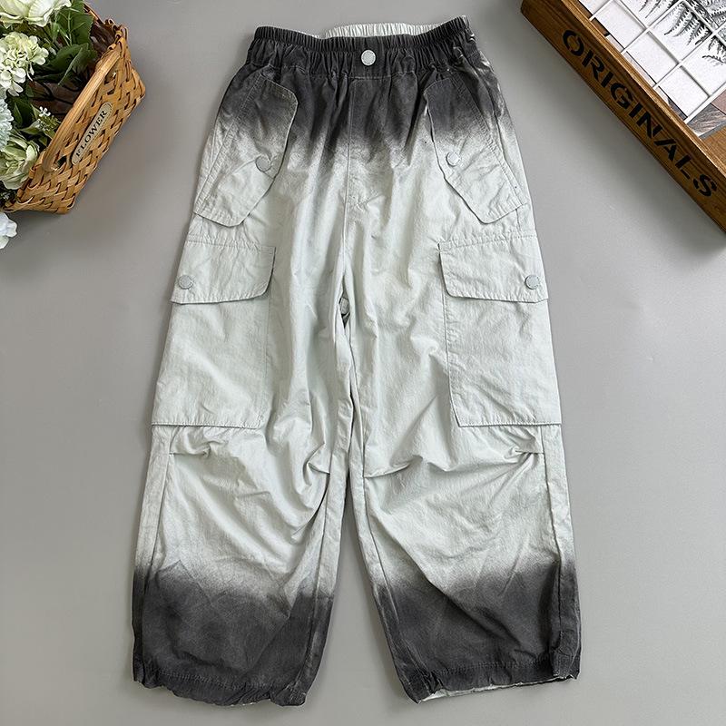 Petite F Unisex Gradient Cargo Pants - Straight, Loose Fit, Trendy Spring 2026 120 cm серый
Petite F Unisex Gradient Cargo Pants - Straight, Loose Fit, Trendy Spring 2026 120 cm серый