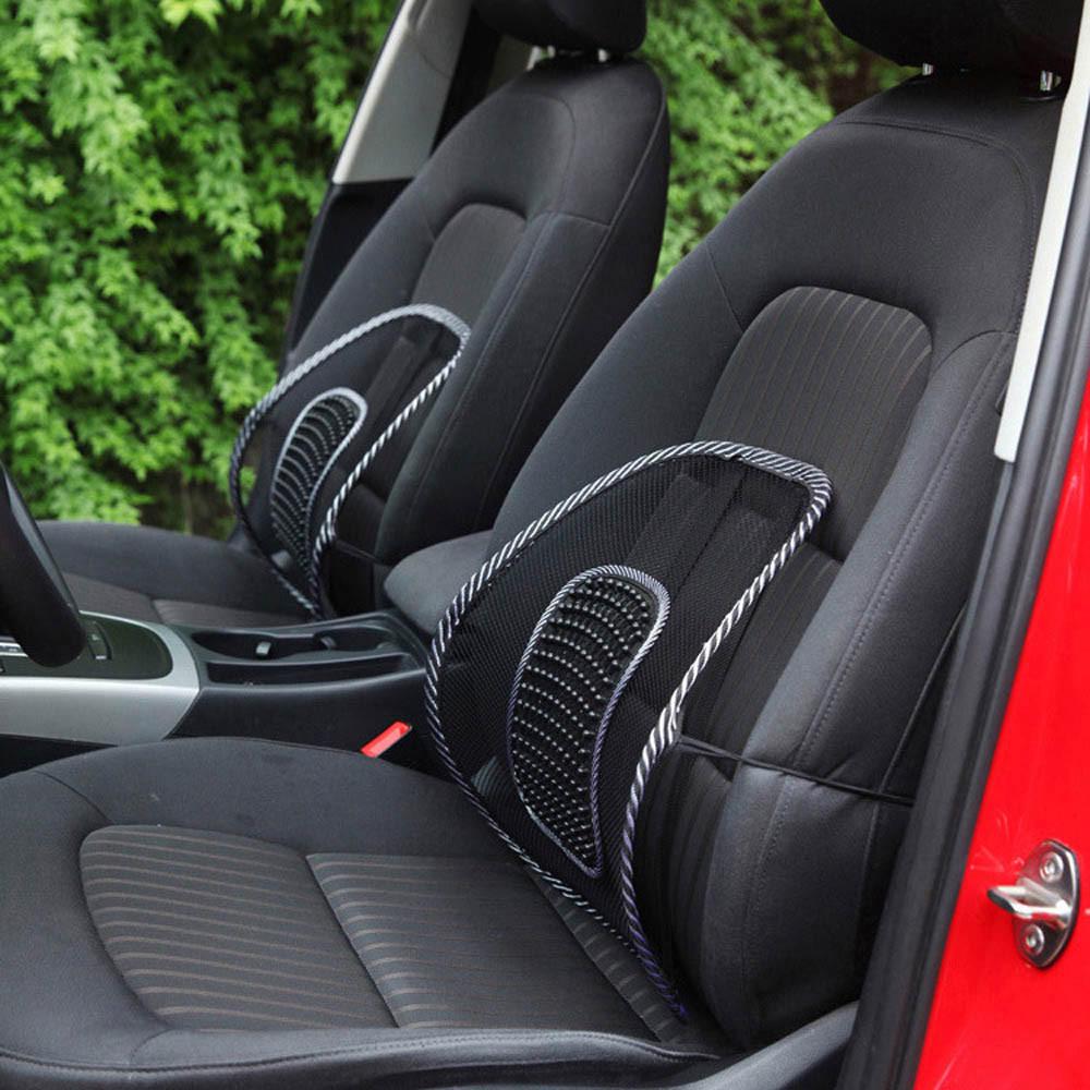 Black Mesh Lumbar Back Brace Support Office Home Car Seat Chair Cushion
Black Mesh Lumbar Back Brace Support Office Home Car Seat Chair Cushion