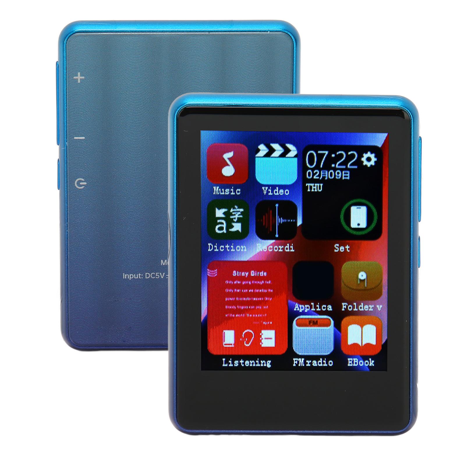 MP3 Player 5.0 Support FM Radio 2.4inch Full HD Noise Reduction Portable MP3 Music Player
MP3 Player 5.0 Support FM Radio 2.4inch Full HD Noise Reduction Portable MP3 Music Player