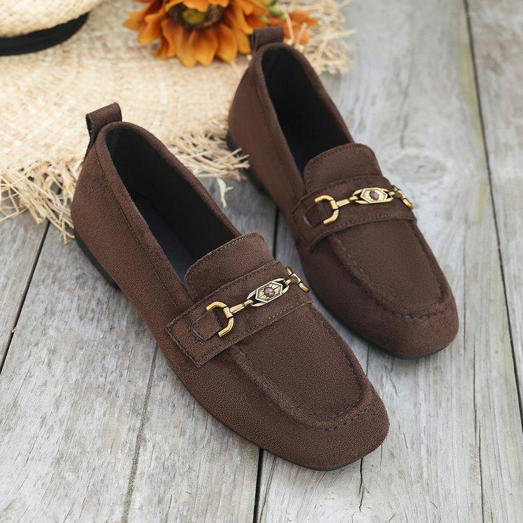 Women s Casual Slip On Ballet Flats Anti-Slip Office Work Round Toe Walking Shoes Comfortable Lightweight Loafers for Women Soft Ballerina Dress Shoes 42 коричневий
Women s Casual Slip On Ballet Flats Anti-Slip Office Work Round Toe Walking Shoes Comfortable Lightweight Loafers for Women Soft Ballerina Dress Shoes 42 коричневий
