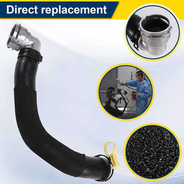 Upper Radiator Coolant Hose LR043326 / LR095544 for Land Rover Discovery None
Upper Radiator Coolant Hose LR043326 / LR095544 for Land Rover Discovery None