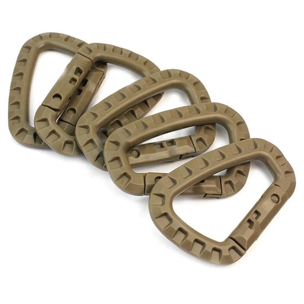 5pcs Tactical Belt Buckle Clip D Ring Keychain Outdoor Backpack Hook for Camping Hiking Climbing EDC Multi Tool Kit
5pcs Tactical Belt Buckle Clip D Ring Keychain Outdoor Backpack Hook for Camping Hiking Climbing EDC Multi Tool Kit
