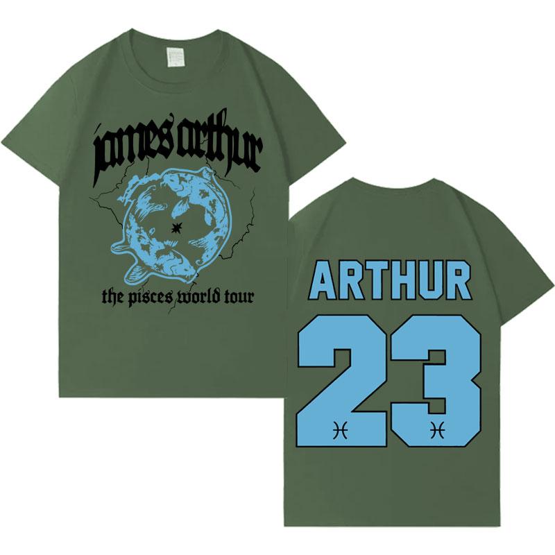 Singer James Arthur Mens T Shirt The Pisces World Tour 2026 Casual Fashion Oversized TShirts Men Hip Hop Harajuku Short Sleeve 3XL
Singer James Arthur Mens T Shirt The Pisces World Tour 2026 Casual Fashion Oversized TShirts Men Hip Hop Harajuku Short Sleeve 3XL