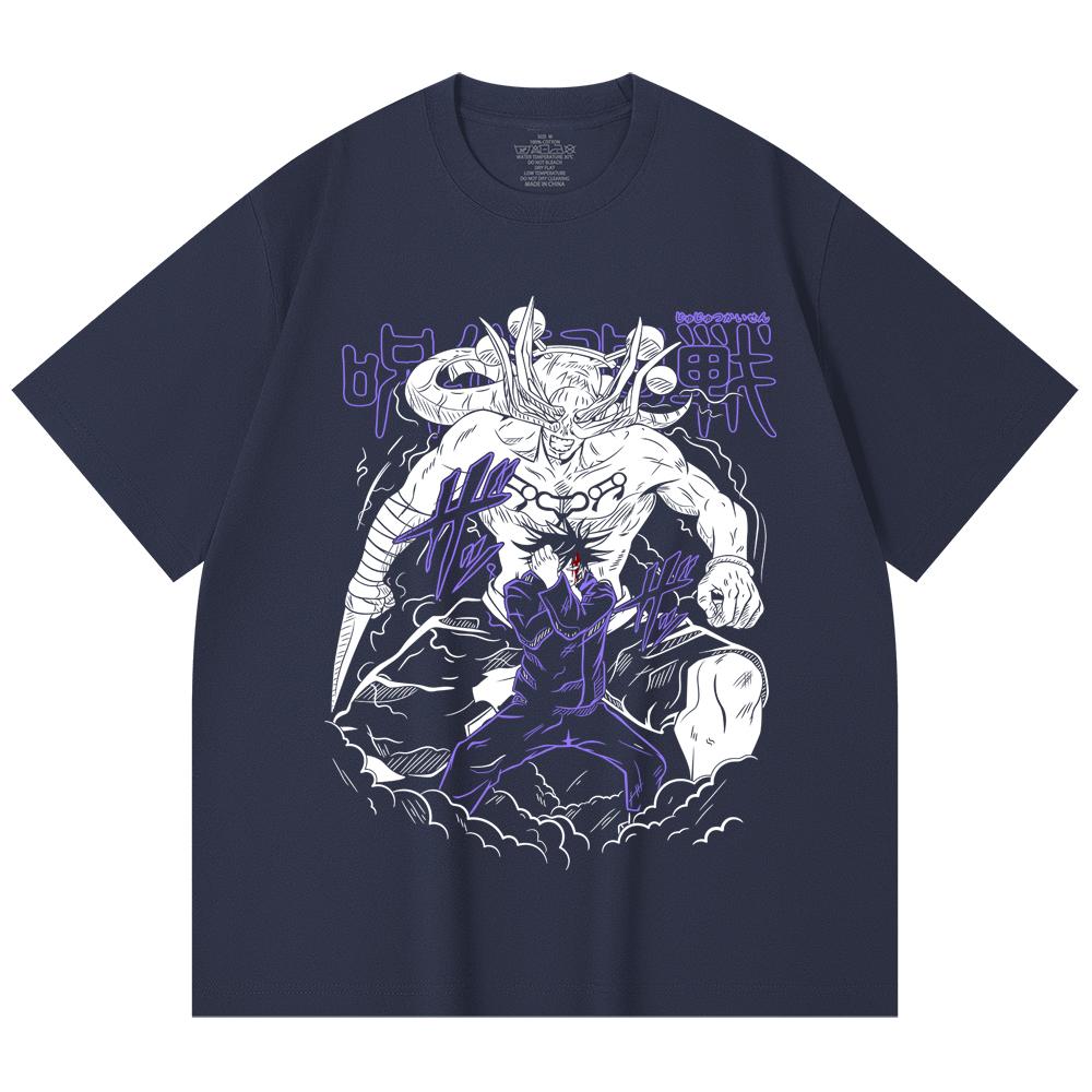 230 Gsm 100% Cotton Jujutsu Kaisen V35 Mahoraga Print Unisex Heavy Cotton T Shirt XL
230 Gsm 100% Cotton Jujutsu Kaisen V35 Mahoraga Print Unisex Heavy Cotton T Shirt XL