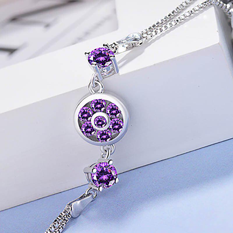 Браслет Lindon для женщин, модные женские украшения для рук, элегантный праздничный подарок фиолетовый
Браслет Lindon для женщин, модные женские украшения для рук, элегантный праздничный подарок фиолетовый