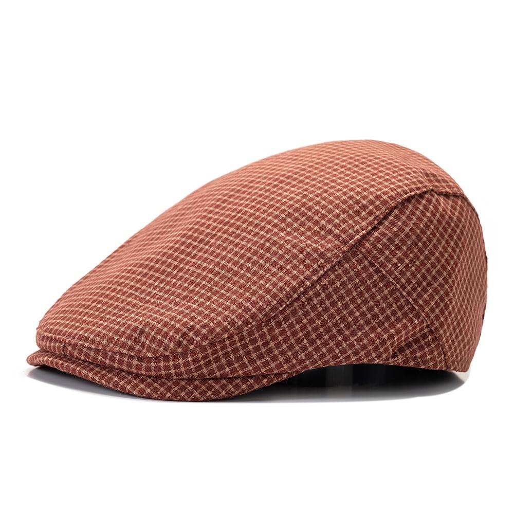 British Vintage Plaid Beret Women s Lightweight Men s Forward Cap Outdoor Sunshade Cap оранжевый
British Vintage Plaid Beret Women s Lightweight Men s Forward Cap Outdoor Sunshade Cap оранжевый