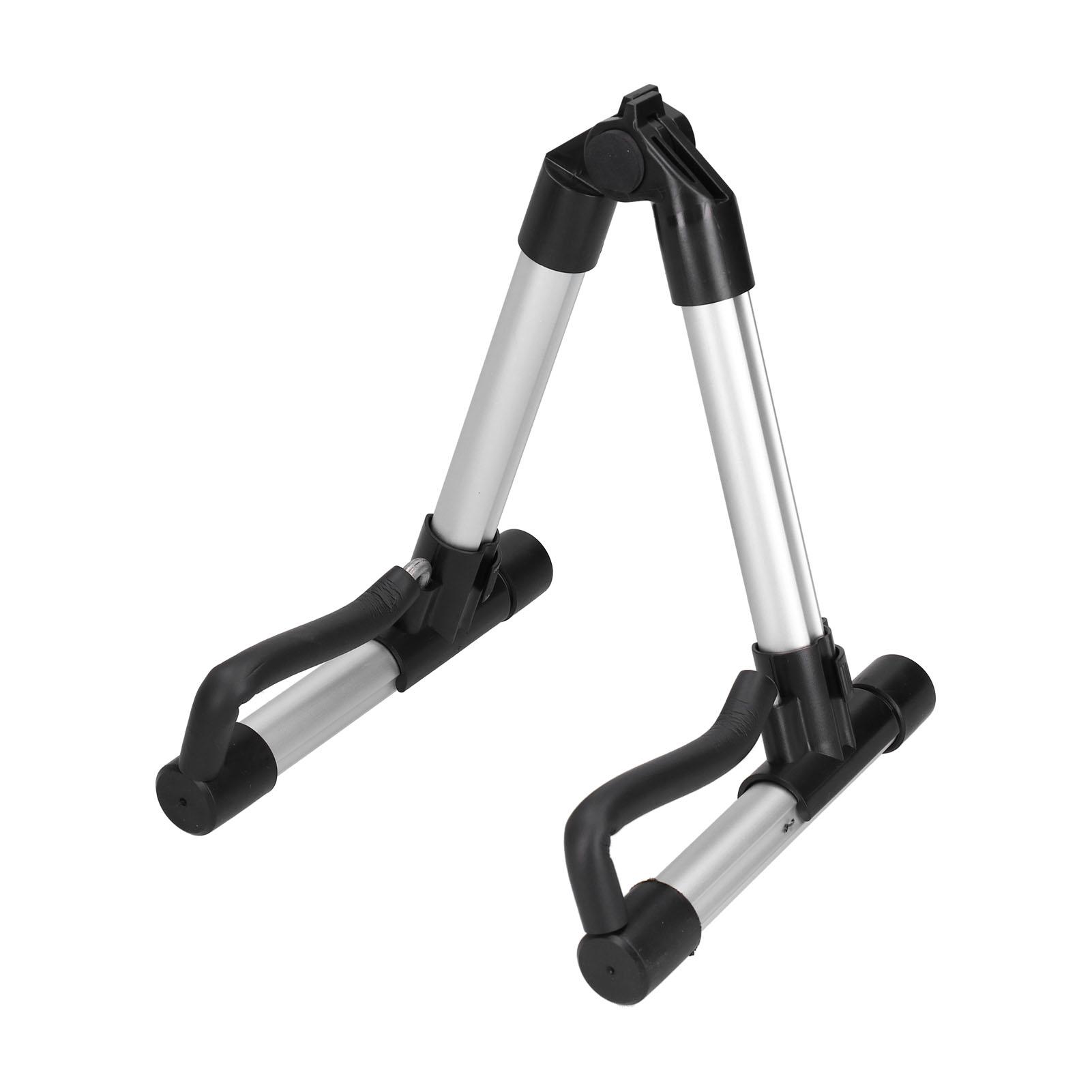 Гитарная стойка Алюминиевый сплав Съемная Складная подставка для укулеле Портативное хранение серебряный
Гитарная стойка Алюминиевый сплав Съемная Складная подставка для укулеле Портативное хранение серебряный