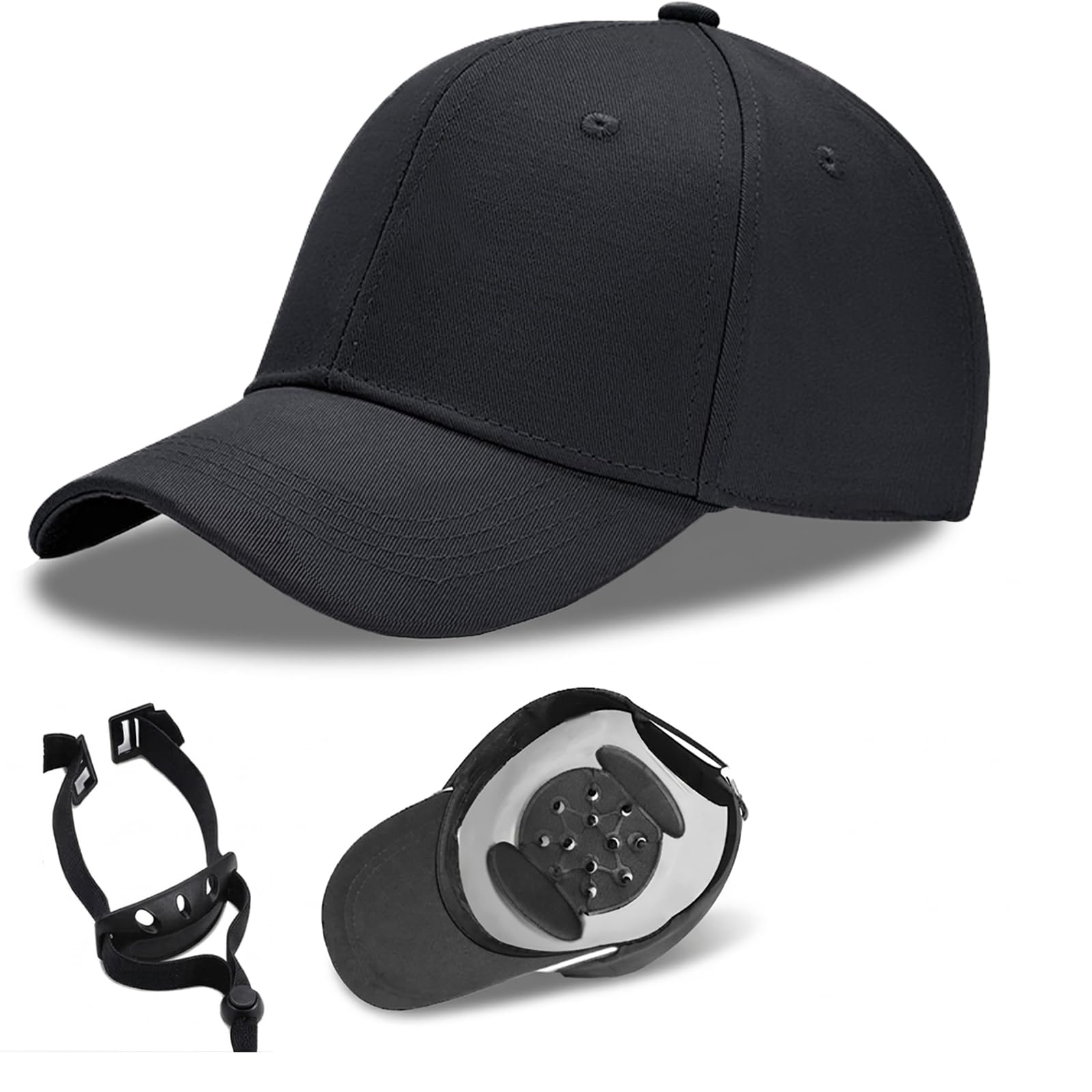 TEUME Bicycle Ideal for and Features an adjustable lightweight and is perfect for and outdoor CE certified Hat-Style Helmet, Adults, Students, Men, чорний
TEUME Bicycle Ideal for and Features an adjustable lightweight and is perfect for and outdoor CE certified Hat-Style Helmet, Adults, Students, Men, чорний