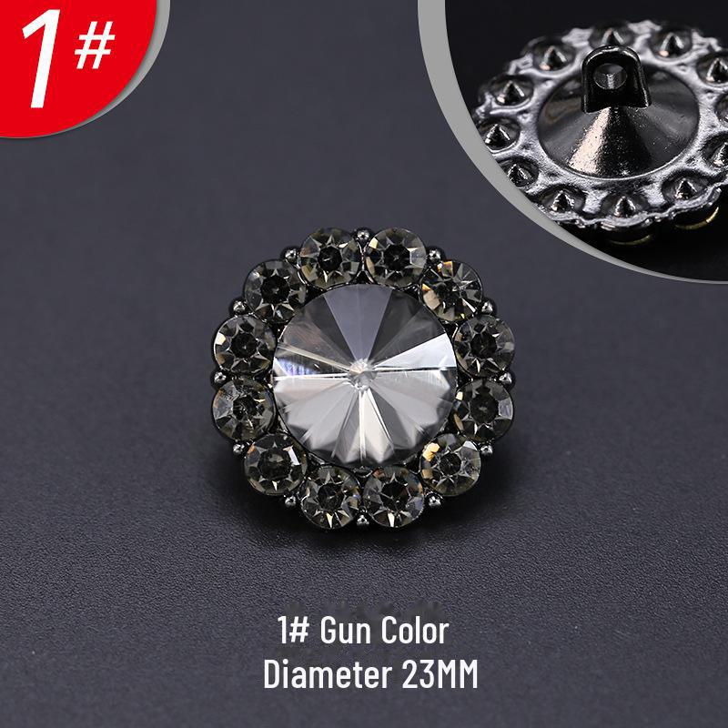 Женские модные металлические пуговицы из меха норки черного цвета с рисунком в виде лепестков из стразов 1#
Женские модные металлические пуговицы из меха норки черного цвета с рисунком в виде лепестков из стразов 1#