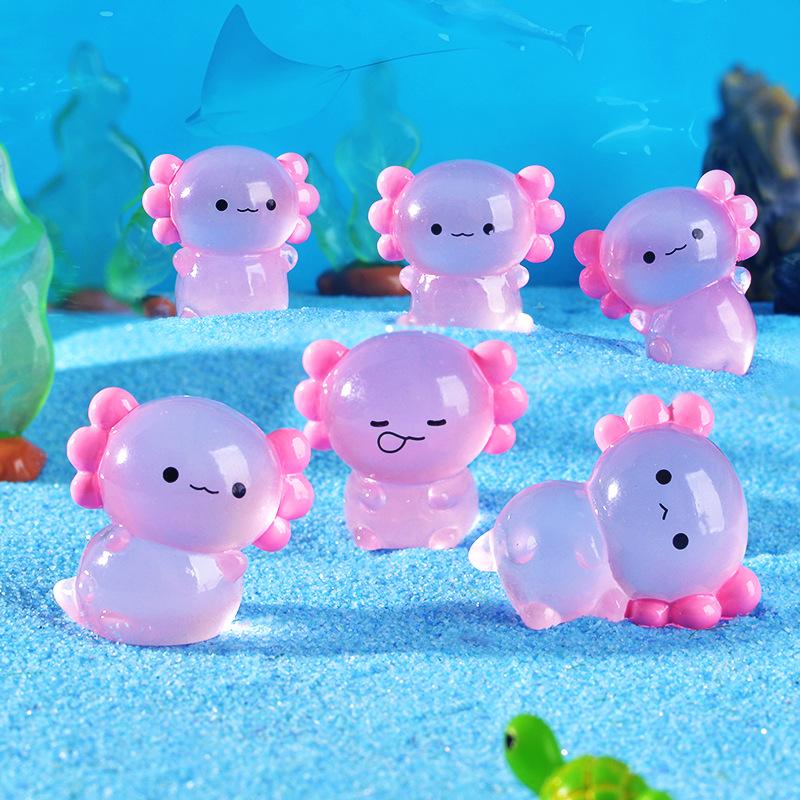 Cartoon Cute Luminous Animal Hexagonal Dragon Fish Tank Moss Landscape Accessory Handicraft Mini Small Ornament Take a nap рожевий
Cartoon Cute Luminous Animal Hexagonal Dragon Fish Tank Moss Landscape Accessory Handicraft Mini Small Ornament Take a nap рожевий