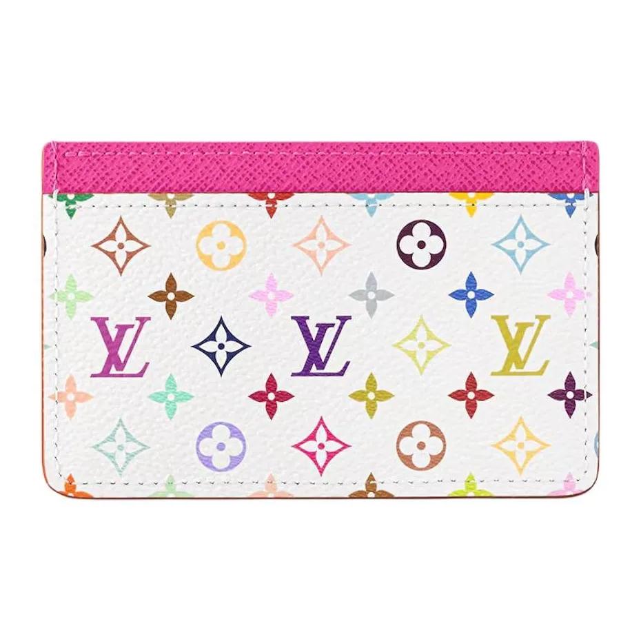 LOUIS VUITTON x Takashi Murakami Monogram Card Bag For Women One Size-Gift Set(Basic Set+Box+Shopping Bag) рожевий червоний колір
LOUIS VUITTON x Takashi Murakami Monogram Card Bag For Women One Size-Gift Set(Basic Set+Box+Shopping Bag) рожевий червоний колір