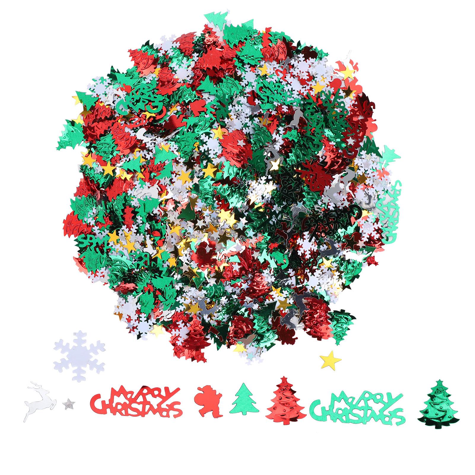 Рождественские конфетти с блестками, яркие для вечерние, праздничные украшения, 100 г
Рождественские конфетти с блестками, яркие для вечерние, праздничные украшения, 100 г