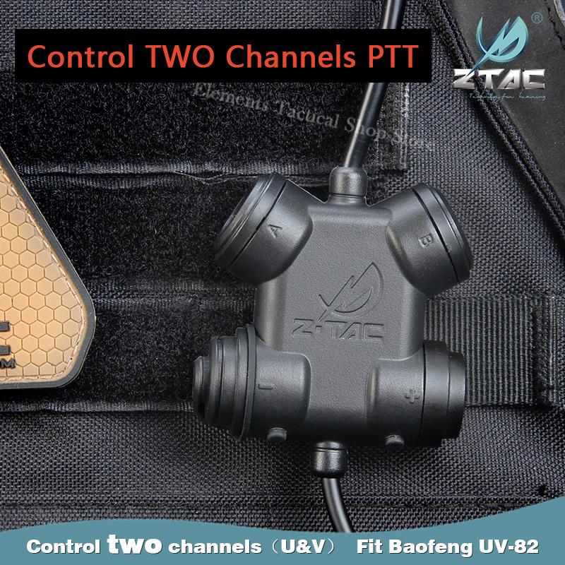Z-TAC Tactical Dual PTT Софтай Аксесуари Навушники Військова страйкбольна гарнітура для полювання Стрільба Рації Baofeng UV82 Two PTT
Z-TAC Tactical Dual PTT Софтай Аксесуари Навушники Військова страйкбольна гарнітура для полювання Стрільба Рації Baofeng UV82 Two PTT