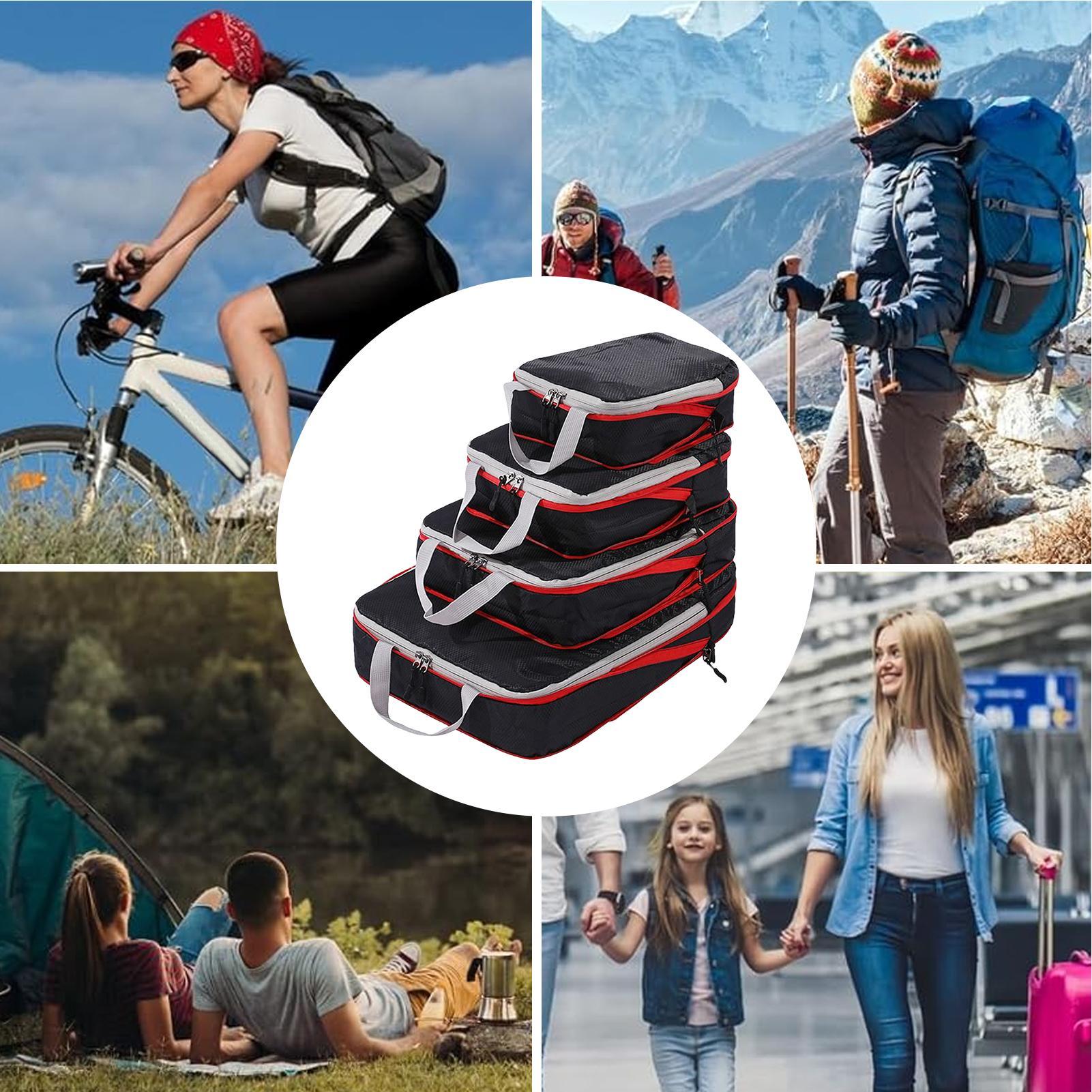 Packing Cubes Compression Bags Luggage Bags Organizer For Cruise Vacation Moving House Dorm Camping Business Trip College China Mainland
Packing Cubes Compression Bags Luggage Bags Organizer For Cruise Vacation Moving House Dorm Camping Business Trip College China Mainland