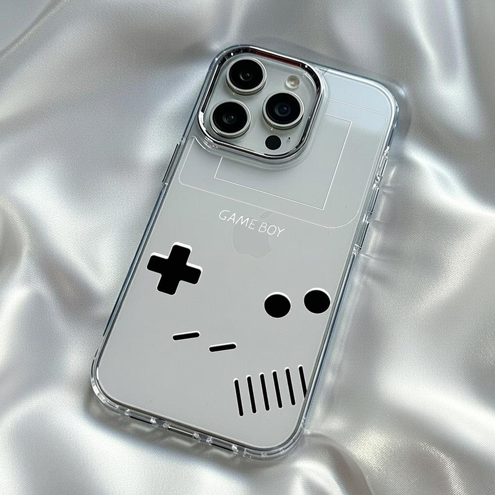 Game console fashion cool design Phone Case For iPhone17 16 15 14 13 12 Pro Max Plus Electroplated Transparent phone case iPhone 13 Pro Max
Game console fashion cool design Phone Case For iPhone17 16 15 14 13 12 Pro Max Plus Electroplated Transparent phone case iPhone 13 Pro Max