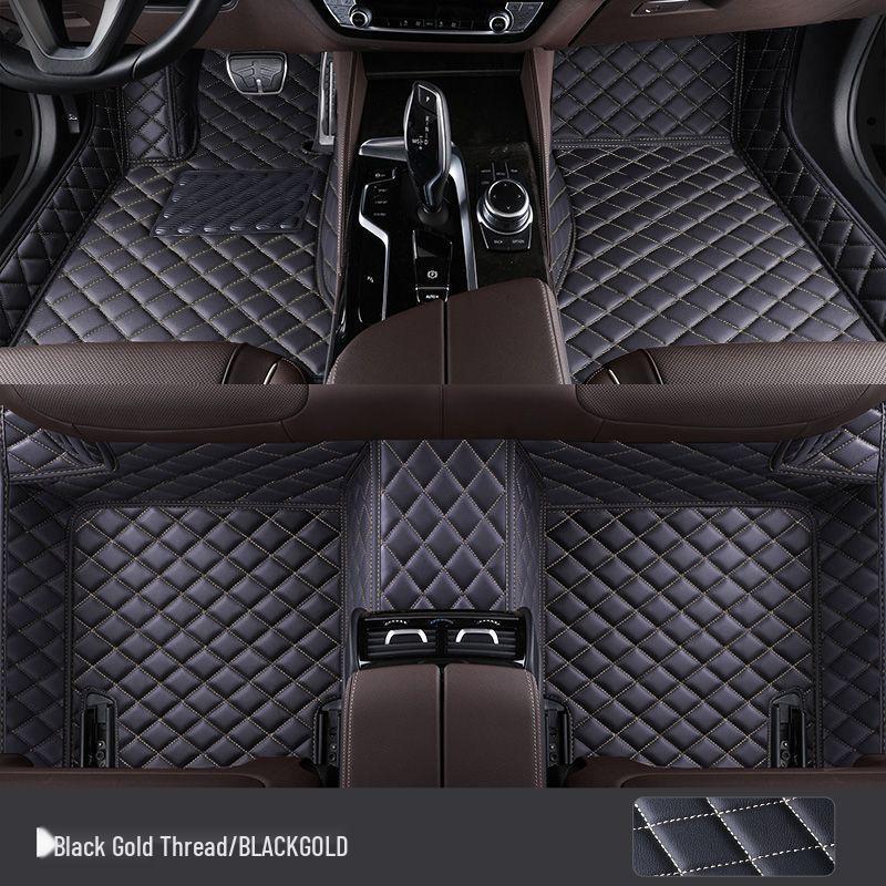 BYD Full Coverage Floor Mats for QinPLUS, SongPLUS, Yuan UP, Qin L, Han DMI, Seal, 06, Han EV, Song L, Dolphin, Seagull. Car-specific Notify Model and Year after Ordering
BYD Full Coverage Floor Mats for QinPLUS, SongPLUS, Yuan UP, Qin L, Han DMI, Seal, 06, Han EV, Song L, Dolphin, Seagull. Car-specific Notify Model and Year after Ordering